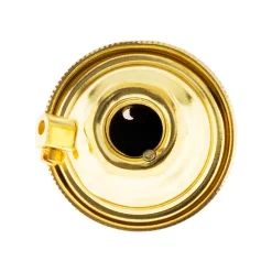 Zenitech Douille B22 acier laitonné double bague -