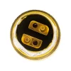 Zenitech Douille Électrique-Douille B22 laiton bague borne de terre - double -