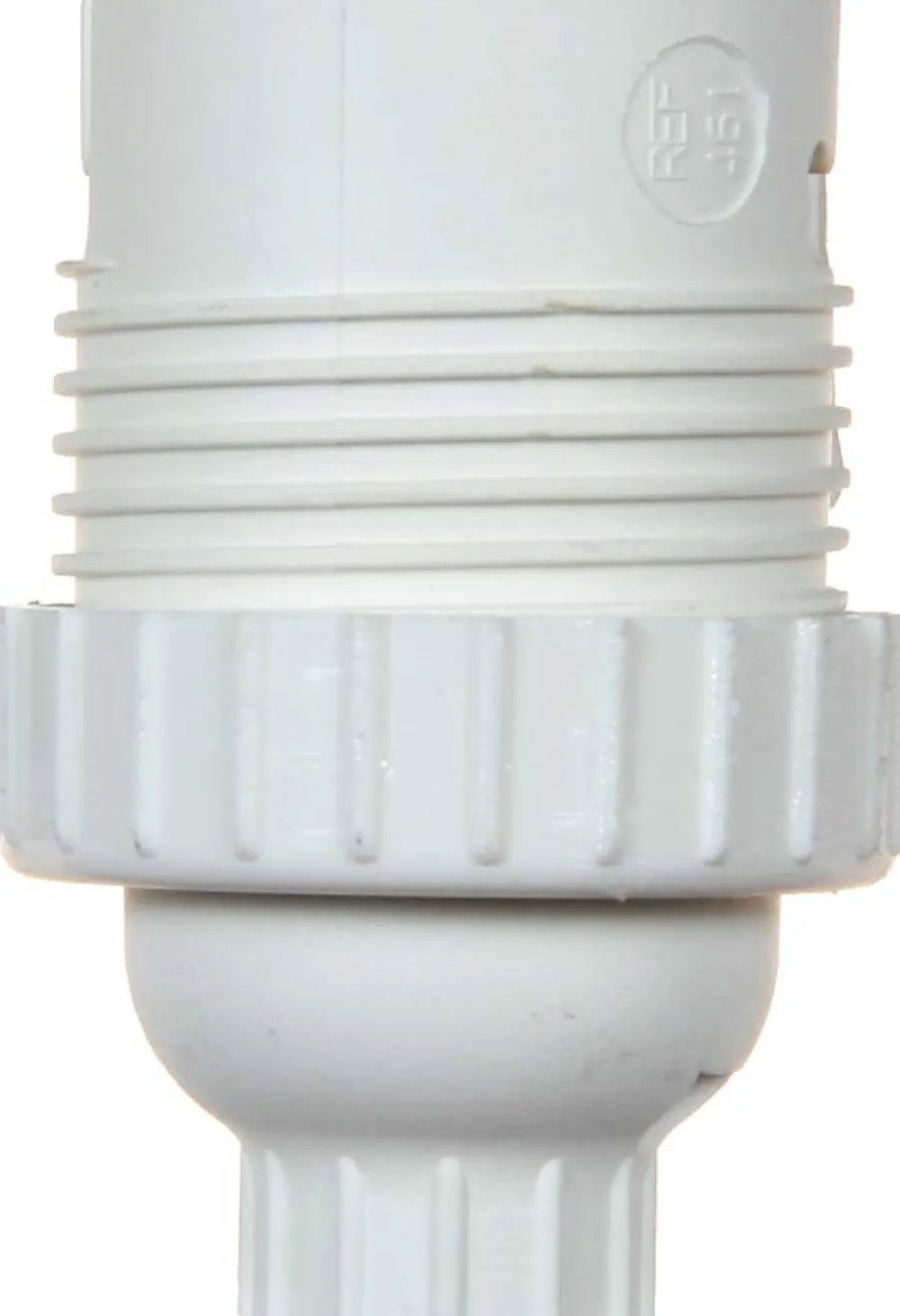 Lebenoid Douille B22 simple bague passage de fil nylon raccord 10mm - Lébénoïd