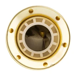Zenitech Douille Électrique-Douille E27 acier laitonné