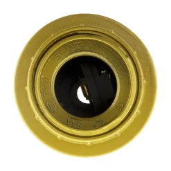 Zenitech Douille E27 + bague - Doré -