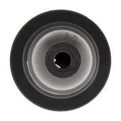 Zenitech Douille Électrique-Douille E27 + bague - Noir -
