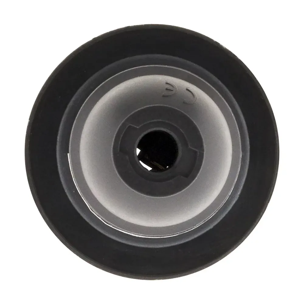 Zenitech Douille Électrique-Douille E27 + bague - Noir -
