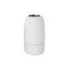 Lnd Douille E14 en Porcelaine Blanche Vintage Élégance Rétro pour Illuminer Votre Intérieur