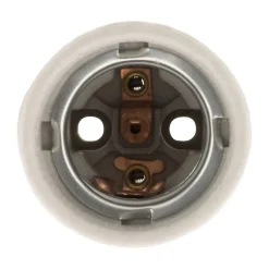 Zenitech Douille E27 porcelaine à vis - Blanc -