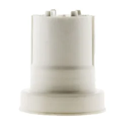 Zenitech Douille E27 Résine Borne à vis - Blanc -