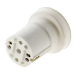 Zenitech Douille E27 Résine Borne à vis - Blanc -