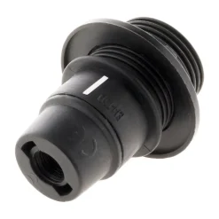 Zenitech Douille Électrique-Douille E14 simple bague - Noir -