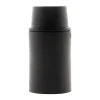 Zenitech Douille lisse sans bague E14 - Noir -