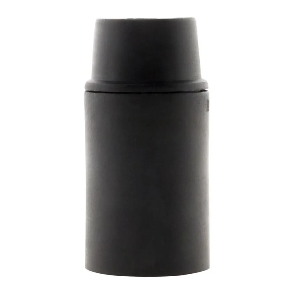 Zenitech Douille lisse sans bague E14 - Noir -