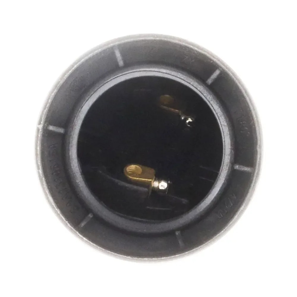 Zenitech Douille Électrique-Douille lisse sans bague E27 - Noir -