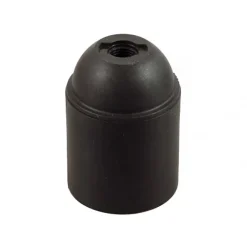 Lnd Douille Noire E27 Thermoplastique à Chemise Lisse Idéale pour Vos Créations DIY