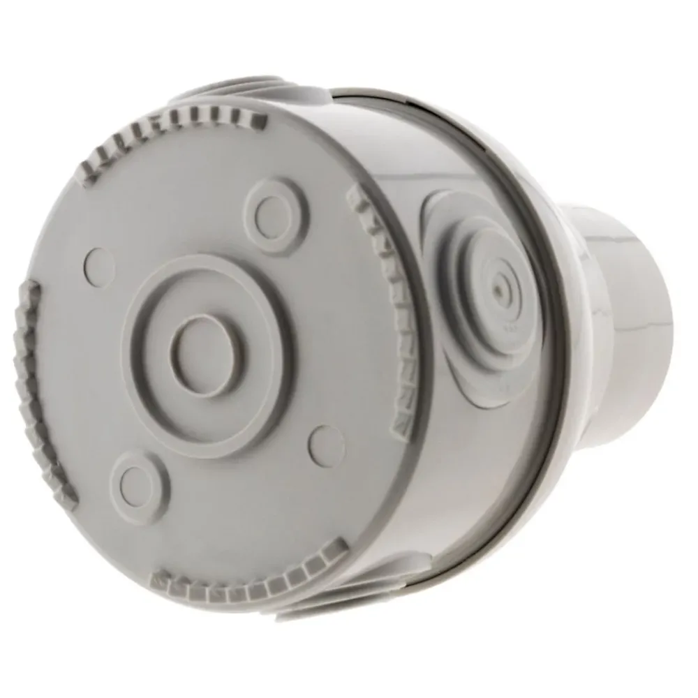 Zenitech Douille orientable E27 - Blanc -