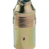 Lebenoid Douille patère E14 - acier laitonné - Lébénoïd