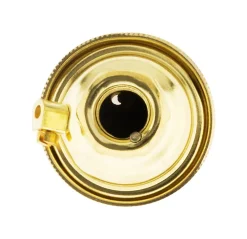 Zenitech Douille Électrique-3 douilles B22 acier laitonné