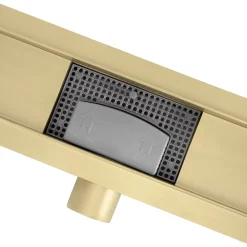 Rea Evacuation De Douche-Drain Linéaire Neox 800 Gold