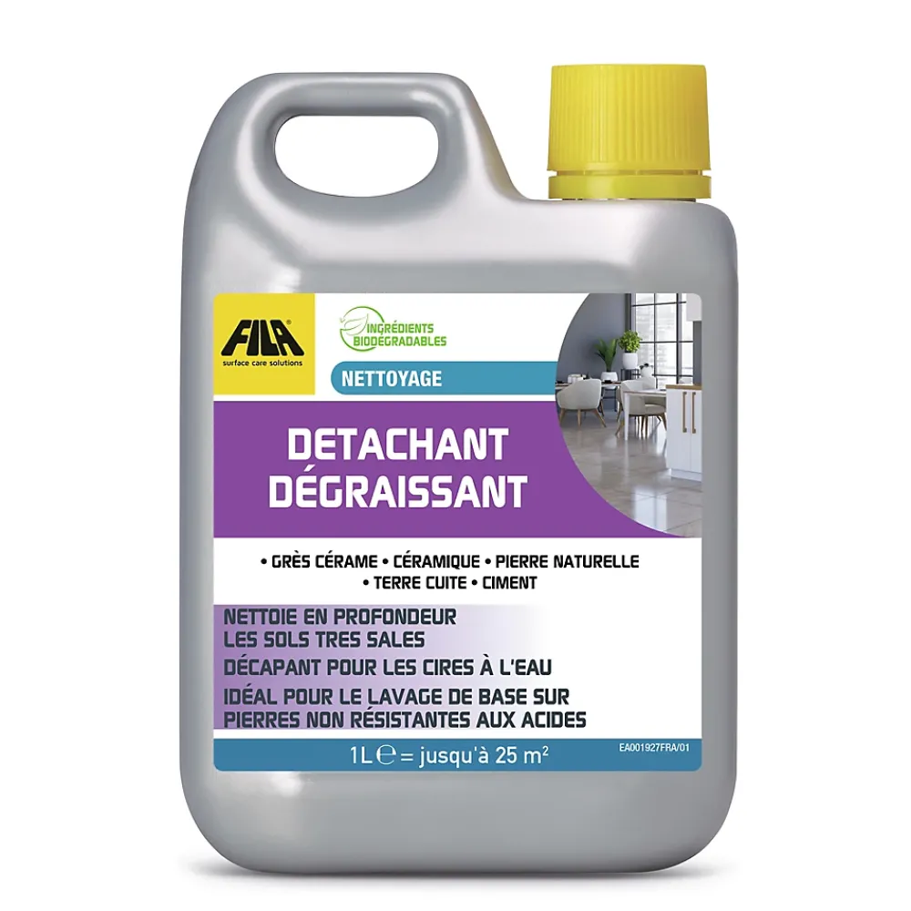 Fila Colle Carrelage-Détachant dégraissant 1L pour sols