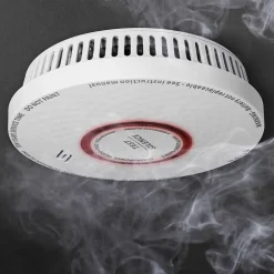 Détecteur combiné de fumée et de monoxyde de carbone Evacuate