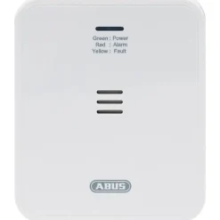 Abus Détecteur de fumée - - COWM370 - Connectable - Alarme 85 dB - Protection 40 m² - Pile lithium 10 ans
