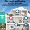 Aroha Détecteur De Fumée|Détecteur De Fumée, Gaz Et Protection Incendie-Détecteur de fumée Smart Connect & Link connectable et WiFi - Alarme incendie connecte Tuya et Smartlife - 5 pieces
