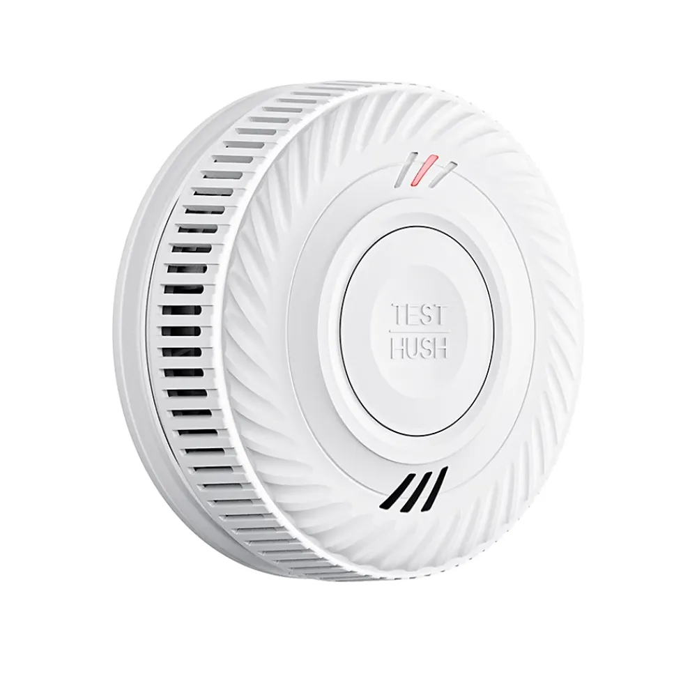 Kyf Détecteur De Fumée|Détecteur De Fumée, Gaz Et Protection Incendie-Détecteur de fumée connecté WIFI TUYA, CE EN14604, Pile 10 ans scellée