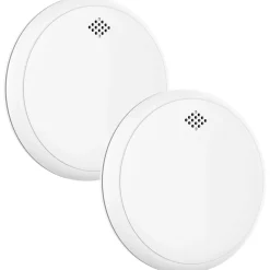 Aroha Détecteur De Monoxyde De Carbone Et Gaz-Détecteur de fumée et de monoxyde de carbone Safety Pro Sleep Line - Batterie 10 ans - Alarme incendie et de CO - 2 pièces