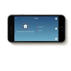 Google Nest Détecteur De Fumée|Détecteur De Monoxyde De Carbone Et Gaz-Détecteur de fumée et de monoxyde de carbone Nest Protect 2