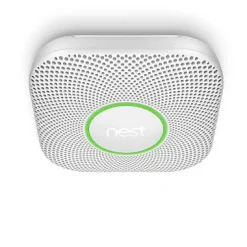 Google Nest Détecteur De Fumée|Détecteur De Monoxyde De Carbone Et Gaz-Détecteur de fumée et de monoxyde de carbone Nest Protect 2