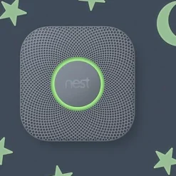 Google Nest Détecteur De Fumée|Détecteur De Monoxyde De Carbone Et Gaz-Détecteur de fumée et de monoxyde de carbone Nest Protect 2