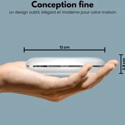 Aroha Détecteur De Monoxyde De Carbone Et Gaz|Détecteur De Fumée, Gaz Et Protection Incendie-Détecteur de fumée et de monoxyde de carbone Safety Pro Sleep Line - Batterie 10 ans - Alarme incendie et détecteur de CO