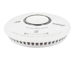 Angeleye Détecteur De Fumée|Détecteur De Fumée, Gaz Et Protection Incendie-Détecteur de fumée Ingenious Thermoptek, 2 pièces