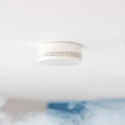 Netatmo Détecteur De Fumée|Détecteur De Fumée, Gaz Et Protection Incendie-Détecteur de fumée intelligent