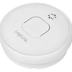 Logilink Détecteur de fumée SC0016 - pile lithium intégrée 10 ans, alarme 85 dB, EN14604