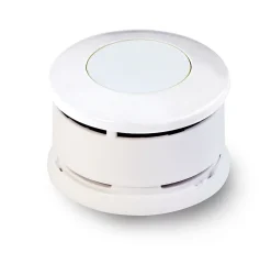 Lifebox Détecteur De Fumée|Détecteur De Fumée, Gaz Et Protection Incendie-Détecteur de fumée optique Sérénity normes EN14604 et NF292 fonctionne avec 2 piles AAA (LR03)