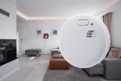 Otio Détecteur De Fumée|Détecteur De Fumée, Gaz Et Protection Incendie-Détecteur de fumée autonomie 5 ans, 2 pièces