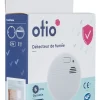 Otio Détecteur de fumée autonomie 3 ans