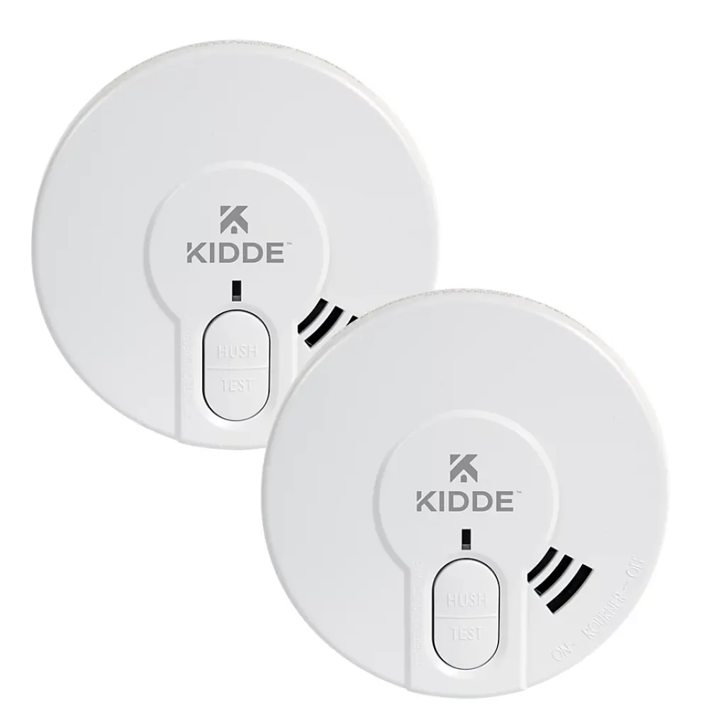 Kidde Détecteur de fumées 5Y29 , 2 pièces