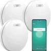 Aroha Détecteur De Fumée|Détecteur De Fumée-Détecteur de fumée WiFi Smart Connect - Batterie 10 ans - Alarme incendie connecte avec Tuya et Smartlife