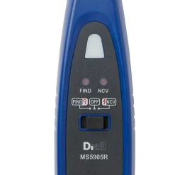 Diall Testeur De Tension-Détecteur de fusible - max 230V bleu et noir