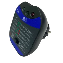 Diall Testeur De Tension-Détecteur de fusible - max 230V bleu et noir
