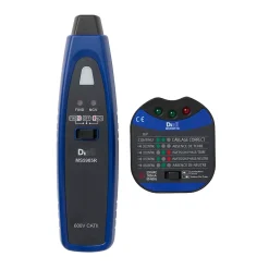 Diall Testeur De Tension-Détecteur de fusible - max 230V bleu et noir