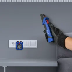 Jacobsen Testeur De Tension-Détecteur de fusible CBF01 max 250V bleu