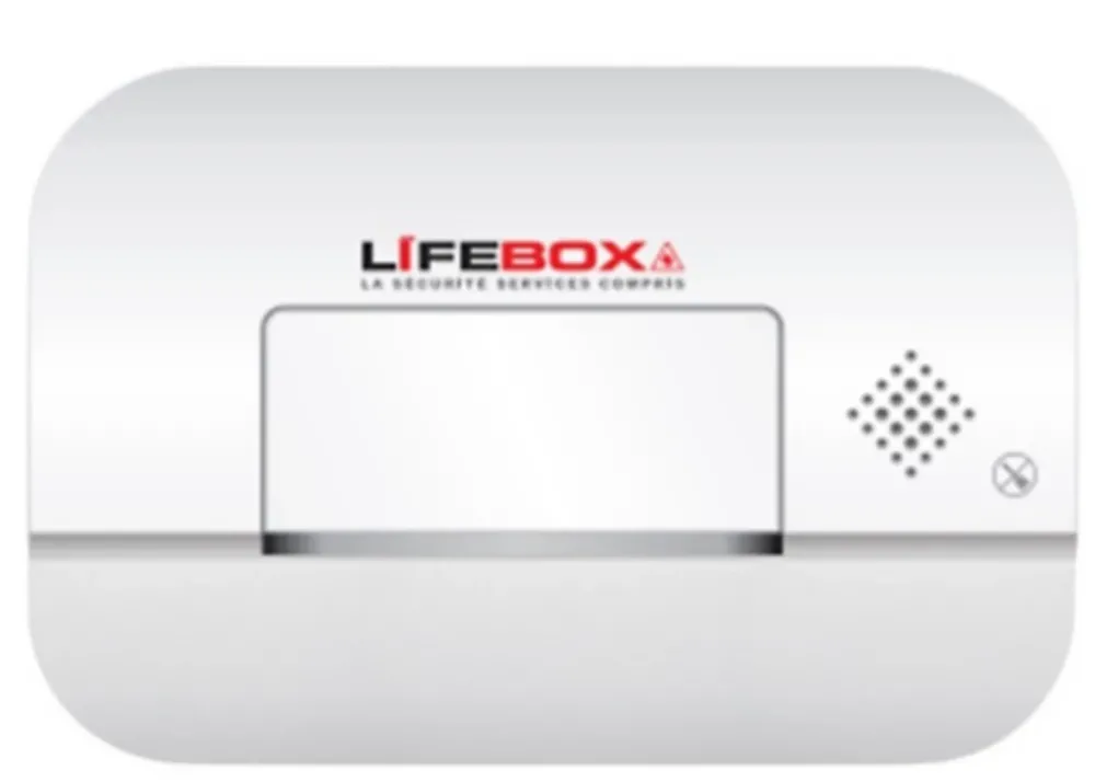 Détecteur de monoxyde de carbone Lifebox