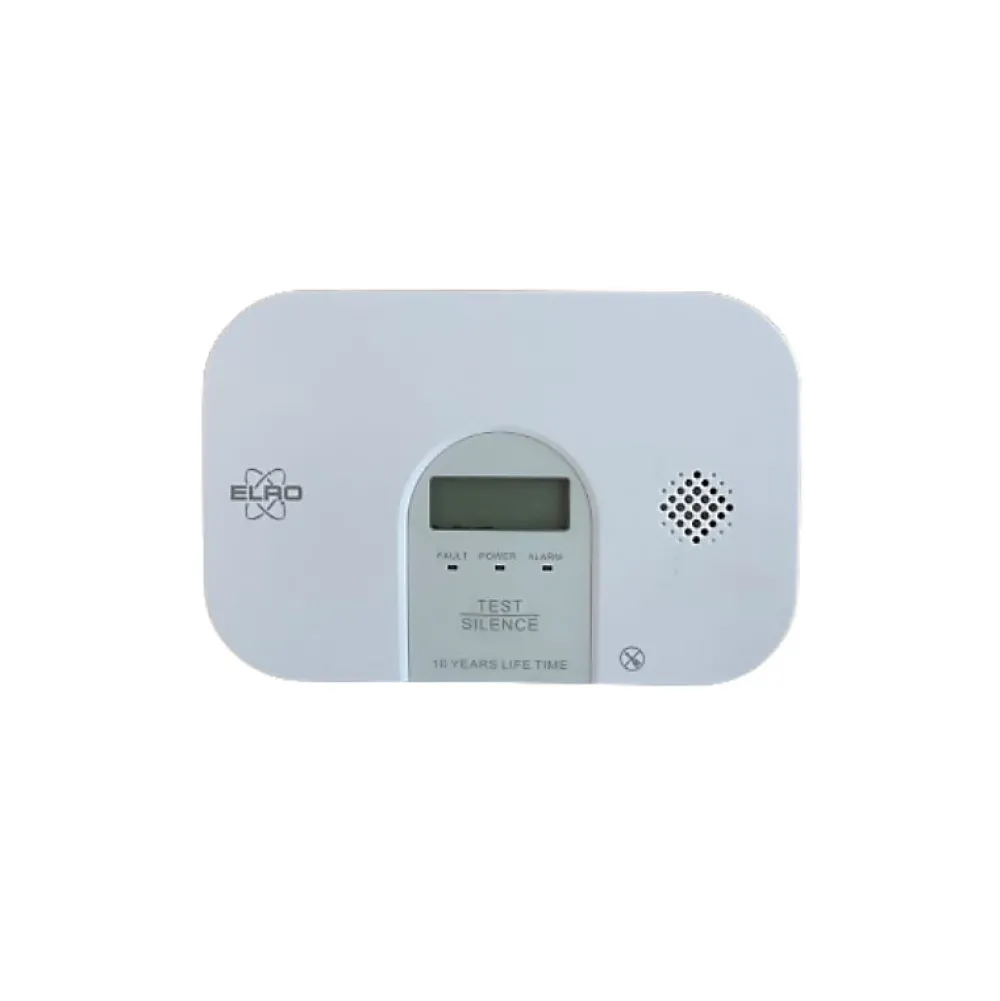 Elro Détecteur De Monoxyde De Carbone Et Gaz-Détecteur de monoxyde de carbone avec écran digital