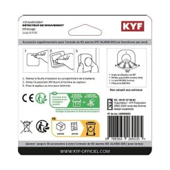 Kyf Détecteur de Mouvement pour alarme 868Mhz -ALARM-009