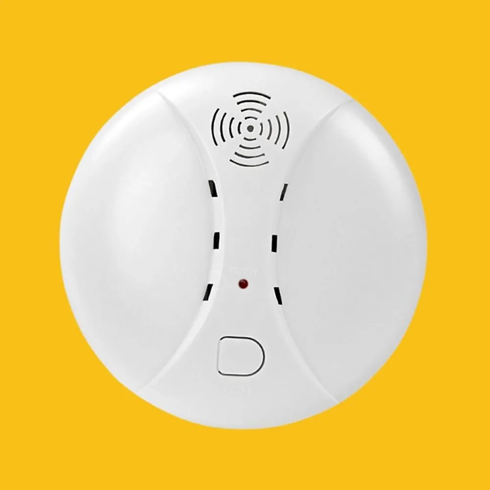 Lifebox Détecteur incendie et fumée sans fil pour Alarme sans fil