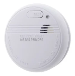 Otio Détecteur De Fumée|Détecteur De Fumée-2 détecteurs de fumée 3 ans