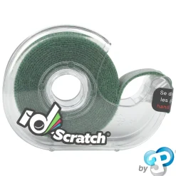 Ruban Adhésif-Dévidoir ID Scratch 2 mètres vert Vert
