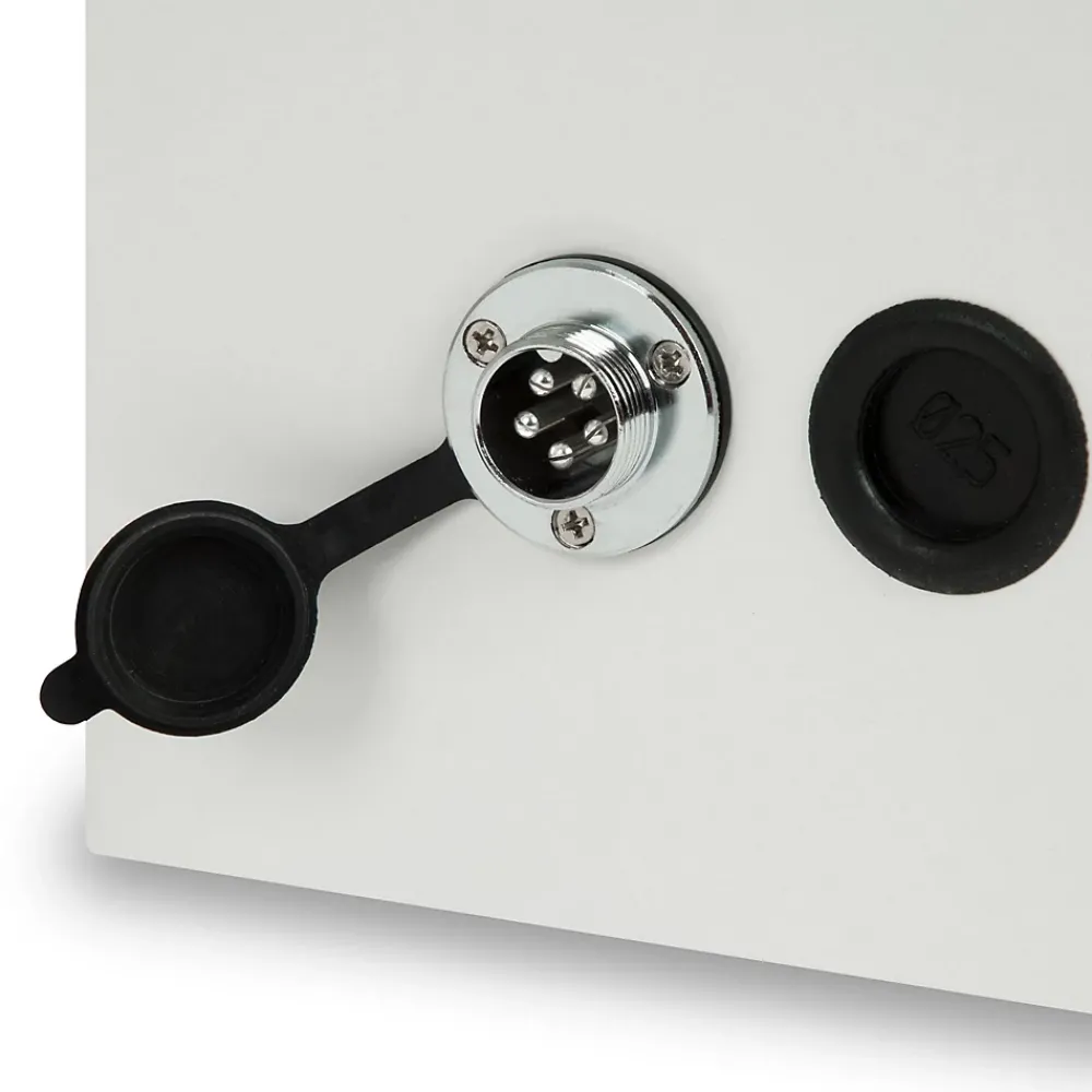 Eberth ATS commutateur de transfert automatique 3 phases jusqu'à 15kW, 400V tension de service, câble de commande 1,5m ATS inclus