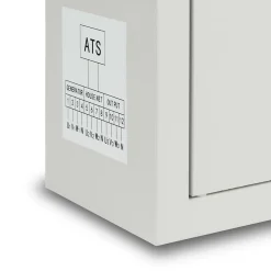 Eberth ATS commutateur de transfert automatique 3 phases jusqu'à 15kW, 400V tension de service, câble de commande 1,5m ATS inclus